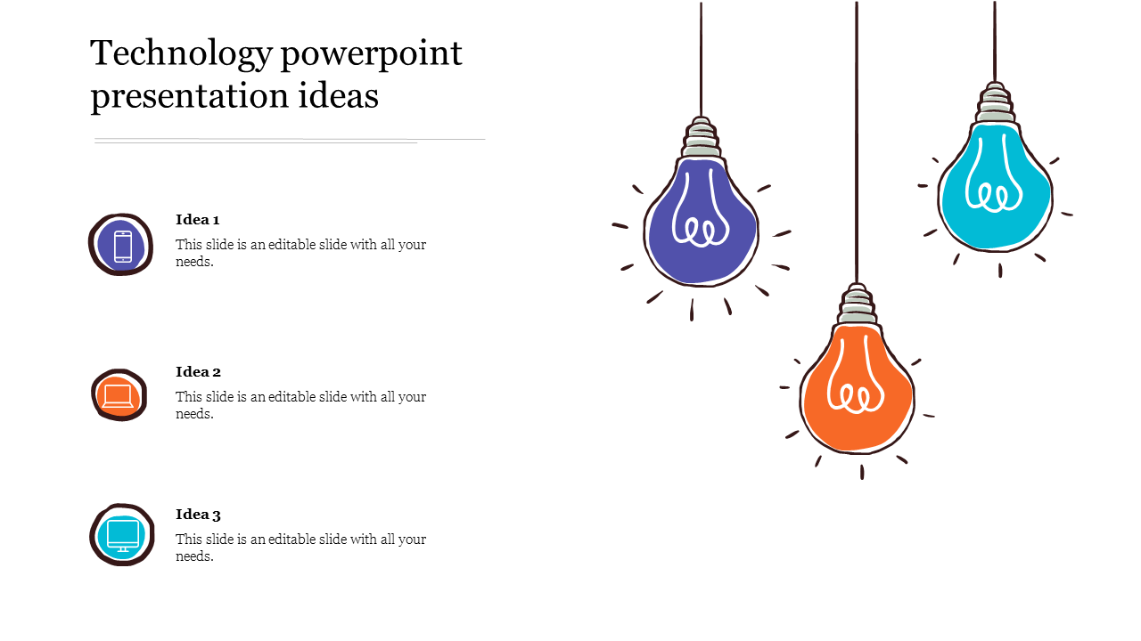 technology powerpoint presentation ideas